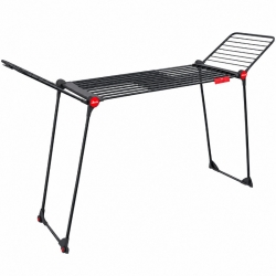Tendedero plegable vileda infinity flex ultimate 117-205 negro